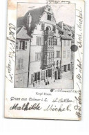 Delcampe - Souvenir De COLMAR - Kopf Haus - état - Colmar