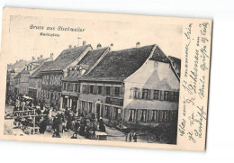 Delcampe - BISCHWILLER - Marché - Très Bon état - Bischwiller