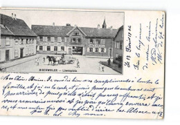 Delcampe - BISCHWILLER - Lowenplatz - état - Bischwiller