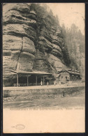 Delcampe - AK Edmundsklamm /Böhm. Schweiz, Ansicht Vom Restaurant - Tschechische Republik