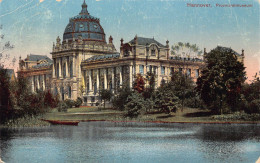 Delcampe - Germany Hanover Hannover 1913 Provinzial Museum Vintage Postcard - Welt