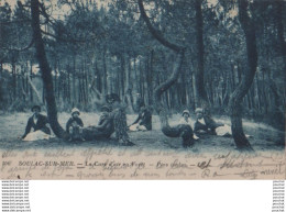 Delcampe - L20-33) SOULAC SUR MER - LA CURE D'AIR EN FORET - PINS TORDUS - ANIMEE - ( 2 SCANS ) - Soulac-sur-Mer