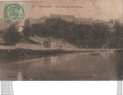 Delcampe - L19- BOUILLON - VUE GENERALE DU CHATEAU - EN 1911 - Bouillon