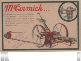 Delcampe - AGEN - PRESENTATION DE LA MC CORMICK, NOUVELLE FAUCHEUSE A 2 CHEVAUX 7 B - PAR MR BATAILLE , AU GRAVIER - 1942 - 2 SCANS - Agen