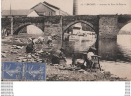 Delcampe - L18-87) LIMOGES - LAVEUSES DU PONT SAINT - ETIENNE - Limoges
