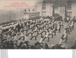 Delcampe - BARCELONA - COLEGIO CONDAL - CONCURSO GIMNASTICO 1908 - GIMNASIA RITMICA ETC....- GYMNASTIQUE - 2 SCANS - Barcelona