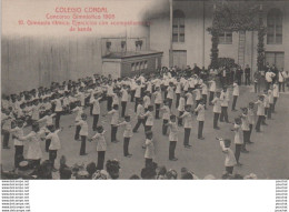 Delcampe - BARCELONA - COLEGIO CONDAL - CONCURSO GIMNASTICO 1908 -  GIMNASIA RITMICA - EJERCICIOS ETC... - GYMNASTIQUE - 2 SCANS - Barcelona