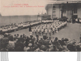 Delcampe - BARCELONA - COLEGIO CONDAL - CONCURSO GIMNASTICO 1908 - GIMNASIA SUECA - ACTITUDES - GYMNASTIQUE - 2 SCANS - Barcelona