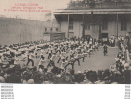 Delcampe - BARCELONA - COLEGIO CONDAL - CONCURSO GIMNASTICO 1908 -  GIMNASIA RITMICA - EJERCICIOS CANTANDO - GYMNASTIQUE - 2 SCANS - Barcelona