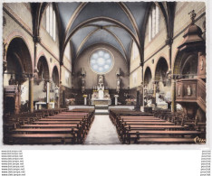 Delcampe - L16-82) NEGREPELISSE (TARN ET GARONNE) INTERIEUR DE L ' EGLISE SAINT PIERRE - ( 2 SCANS ) - Negrepelisse