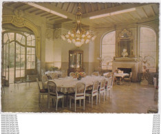 Delcampe - L16-82) NEGREPELISSE (TARN ET GARONNE) CHATEAU DE LONGUES AYGUES - LA SALLE A MANGER - ( 2 SCANS ) - Negrepelisse