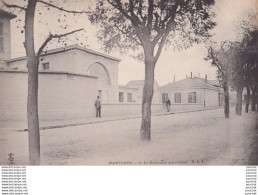 Delcampe - L16-92) NANTERRE  LE GYMNASE MUNICIPAL + DOS PUB CHOCOLAT LOUIT - ( 2 SCANS ) - Nanterre