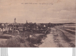 Delcampe - L16-50) SAINT PAIR SUR MER (MANCHE) VUE GENERALE DE LA PLAGE   - ( 2 SCANS ) - Saint Pair Sur Mer