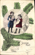 Delcampe - CPA Fantaisie Enfants Poupee  Joyeux Noel - Sonstige & Ohne Zuordnung