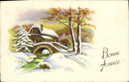 Delcampe - CPA Fantaisie Bonne Annee - Neujahr