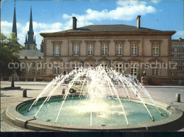 Delcampe - Luxembourg Luxembourg Hotel De Ville Fontaine - Arlon