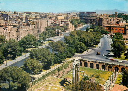 Delcampe - CPM Roma Avenue Des Forums Imperiaux - Sonstige & Ohne Zuordnung