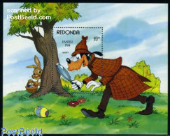 Delcampe - Redonda 1984 Easter, Disney S/s, Mint NH, Art - Disney - Disney