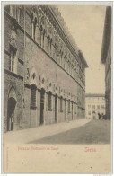 Delcampe - SIENA -PALAZZO GROTTANELLI DE SANTI - Siena