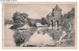 Delcampe - CAR-AEKP3-0141-08 - CHARLEVILLE - Le Vieux Moulin D'après Le Dessin De J-weismann - Vendu En L'etat - Charleville