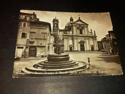 Delcampe - LAZ RONCIGLIONE PIAZZA PRINCIPE DI NAPOLI DUOMO E FONTANA DEL VIGNOLA PANORAMA - Viterbo