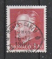 Delcampe - MONACO - N° 12034 Oblitéré - Série Courante. Effigie Du Prince. - Usati