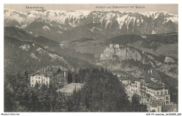 Delcampe - AYIP3-0226-AUTRICHE - SEMMERING - Waldhof Sudbahnhotel Mit Raxalpe - Semmering