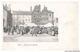 Delcampe - BI-BFP1-0451-BELGIQUE - GAND - Marché Aux Légumes - Gent