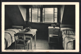 Delcampe - AK Hauteroda B. Heldrungen, Erholungsheim Haus Auf Dem Berge, Zweibettzimmer Paradies - Heldrungen