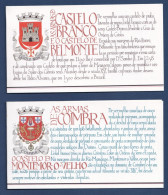 Delcampe - Portugal - Carnet - YT N° C 1676 Et 1677 ** - Neuf Sans Charnière - 1986 - Markenheftchen