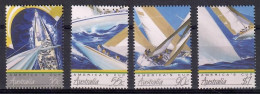 Delcampe - Australia 1987 Mi 1015-1018 MNH (ZS7 ASL1015-1018) - Vela
