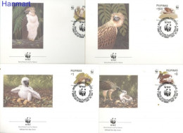 Delcampe - Philippines 1991 Mi 2038-2041 FDC (FDC ZS8 PLP2038-2041) - Sonstige