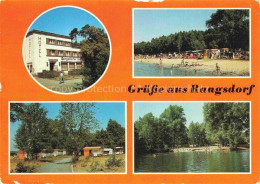 Delcampe - Rangsdorf Hotel Rangsdorfer Hof Strandbad Rangsdorfer See Campingplatz Nymphense - Rangsdorf