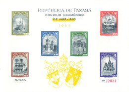 Delcampe - Concilio Vaticano II 1964. - Panama