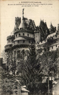 Delcampe - CPA Chateau De Pierrefonds Bombardee - Pierrefonds