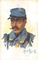 Delcampe - ILLUSTRATEUR - ALBERT BEERTS - SOLDAT FRANCAIS  N°202 - Beerts, Albert