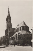 Delcampe - Netherlands Delft Nieuwe Kerk Zuid Holland Vintage Postcard #SBT629 - Delft