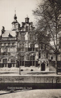 Delcampe - Netherlands Delft Echte Foto Uitgave Fischer Gemeenlandshuis Nadruk #SBT614 - Delft