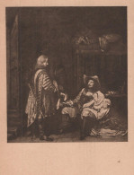 Delcampe - Netherlands Den Haag Auritshuis Ter Borch Tijding Unwelcome News Die #SBT591 - Den Haag ('s-Gravenhage)