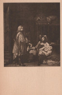 Delcampe - Netherlands Den Haag Museum Mauritshuis Ter Borch De Onwelkome Tijding #SBT590 - Den Haag ('s-Gravenhage)