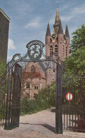 Delcampe - Netherlands Delft Court Of The Prinsenhof De Grote Sint Bavokerk Te #SBT576 - Delft