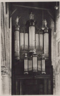 Delcampe - Netherlands Delft Nieuwe Kerk Orgelfront Uitgave Kerkvoogdij Echte #SBT582 - Delft