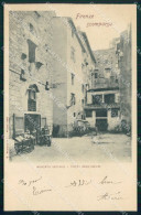 Delcampe - Firenze Città Mercato Vecchio Piazza Degl'Amieri Modiano 1536 Cartolina RB7605 - Firenze (Florence)