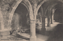 Delcampe - Luxembourg Vianden Burg Kellergewölbe Unterm Grossen Pallas #SBU964 - Vianden