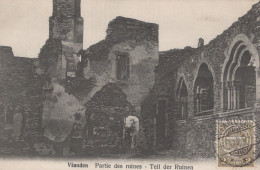 Delcampe - Luxembourg Vianden Manufacture De Cartes Houstraas Rue Des #SBU962 - Vianden