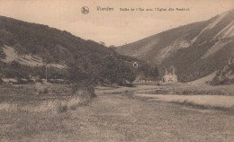 Delcampe - Luxembourg Vianden Vallée De ’our Avec ’eglise Dite Neukirch #SBU966 - Vianden