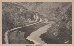 Delcampe - Luxembourg Vianden Neukirche Vintage Postcard #SBU967 - Vianden