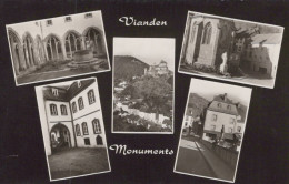 Delcampe - Luxembourg Vianden Bassing Dianden Gmonuments Reprod Interdite Echte #SBU965 - Vianden