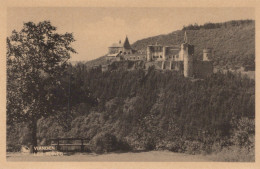 Delcampe - Luxembourg Vianden A Schaack No 14 Les Ruines Vintage Postcard #SBU949 - Vianden