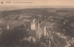 Delcampe - Luxembourg Vianden Les Ruines Et Partie De La Ville Haute Ern Thill #SBU956 - Vianden